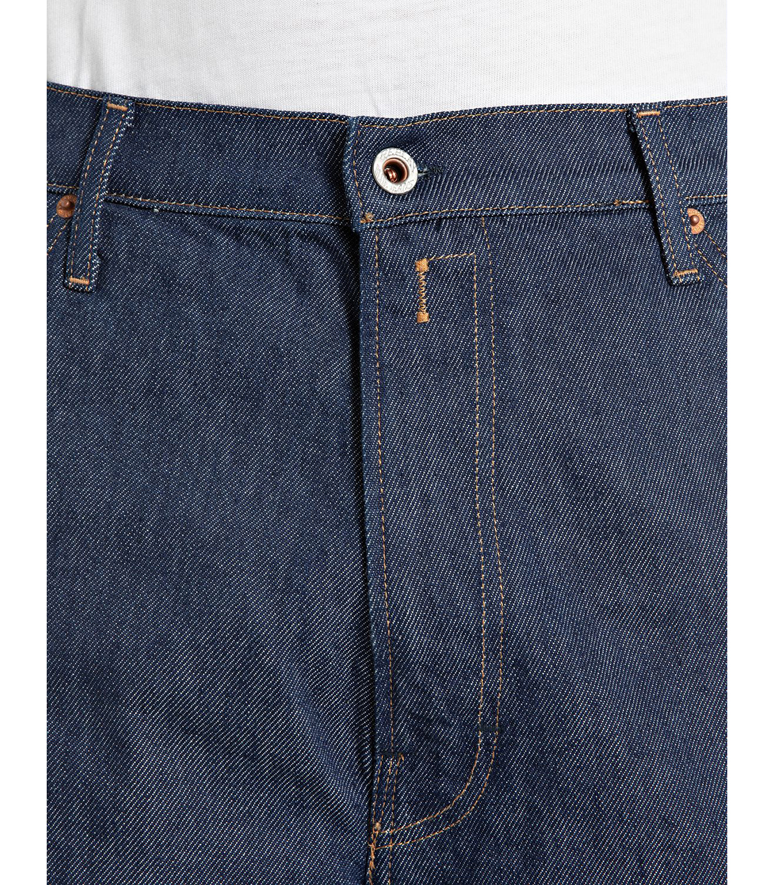 NEW リラックステーパードWAINE インディゴストレッチデニム 詳細画像 ダークブルー 5